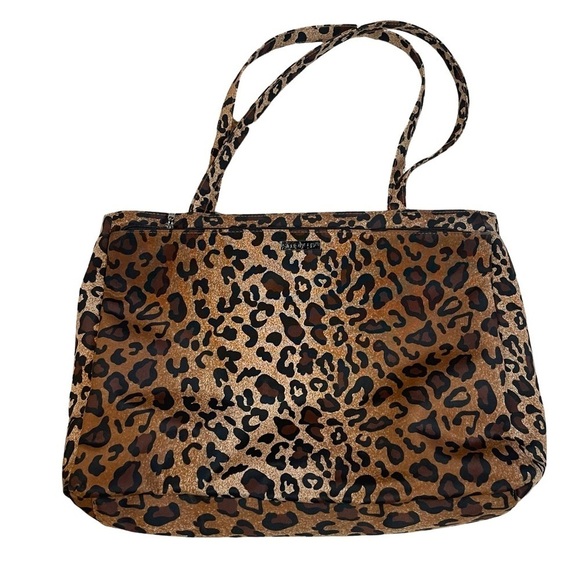 SIMPLY GO travel bag tote leopard handbag - Picture 1 of 5
